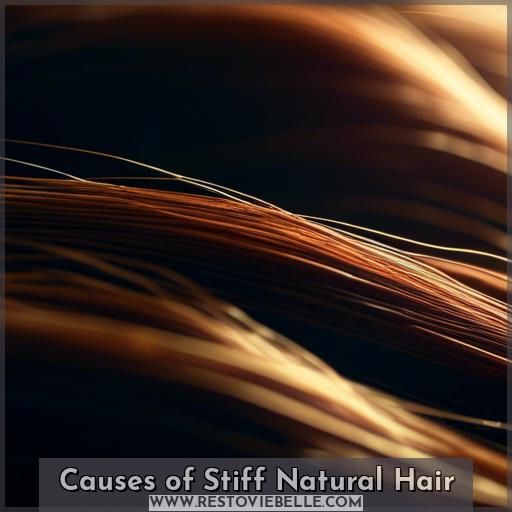 Causes of Stiff Natural Hair