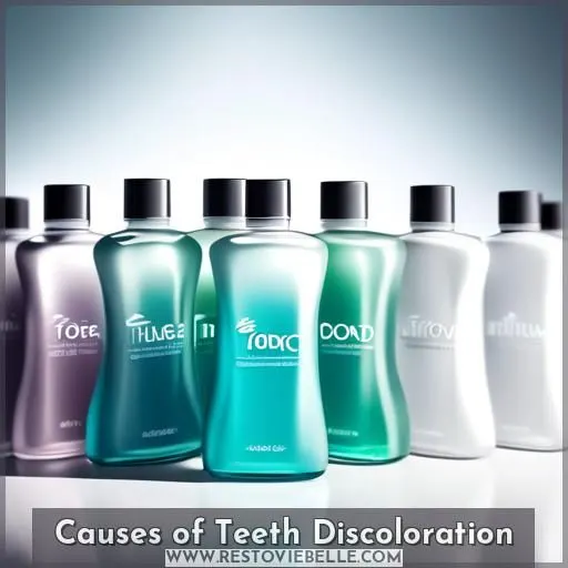 Causes of Teeth Discoloration