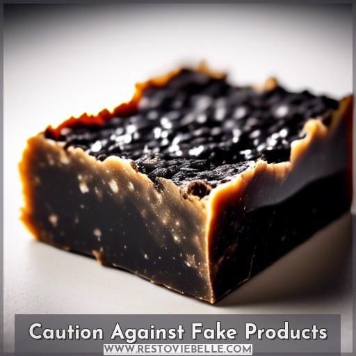 Caution Against Fake Products Caution Against Fake Products