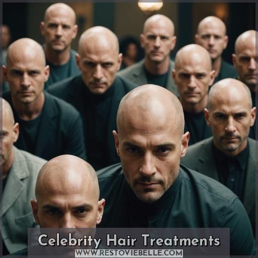 Celebrity Hair Treatments