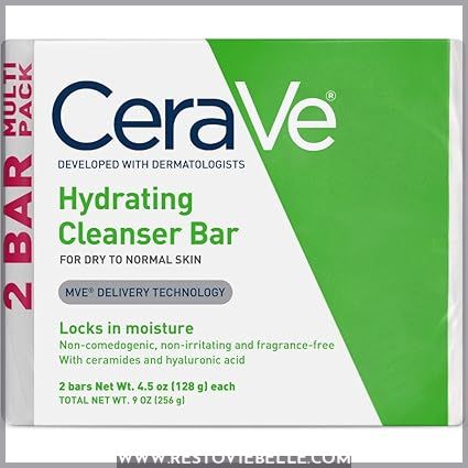 CeraVe Hydrating Cleanser Bar |