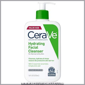 CeraVe Hydrating Facial Cleanser |