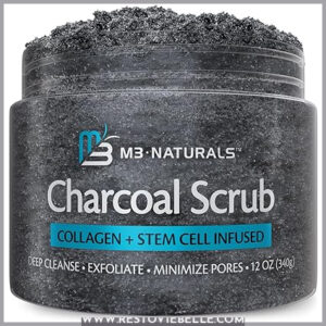 Charcoal Scrub Face Foot &