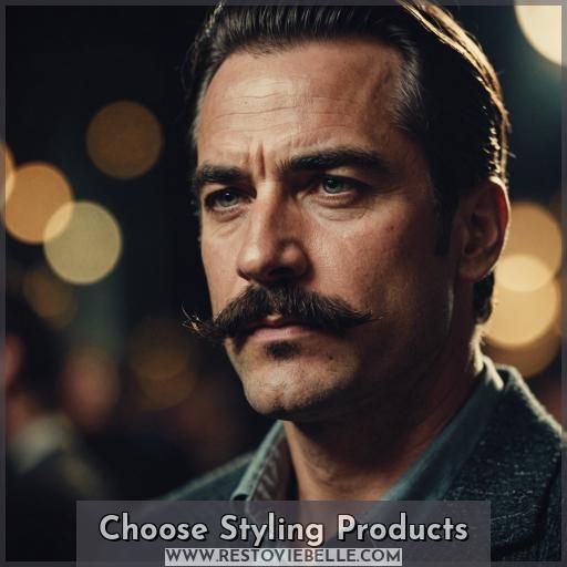 Choose Styling Products