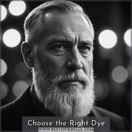 Choose the Right Dye