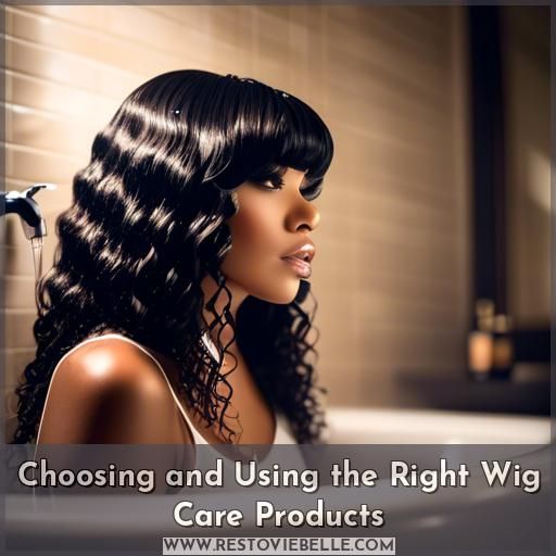 Choosing and Using the Right Wig Care Products Choosing and Using the Right Wig Care Products