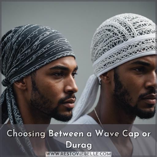 Choosing Between a Wave Cap or Durag
