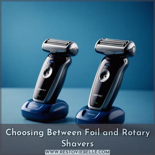 Choosing Between Foil and Rotary Shavers