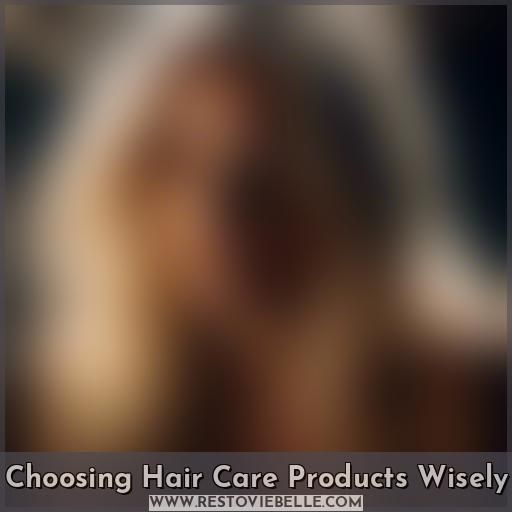 Choosing Hair Care Products Wisely