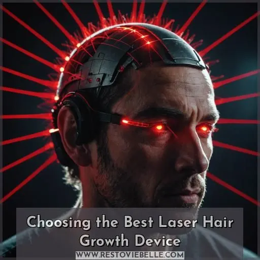 Choosing the Best Laser Hair Growth Device