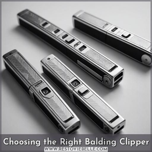 Choosing the Right Balding Clipper