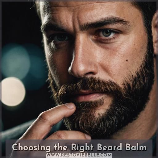 Choosing the Right Beard Balm
