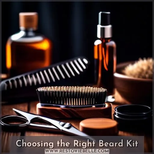Choosing the Right Beard Kit