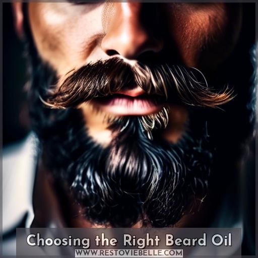 Choosing the Right Beard Oil