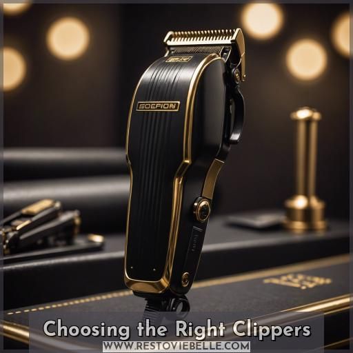 Choosing the Right Clippers