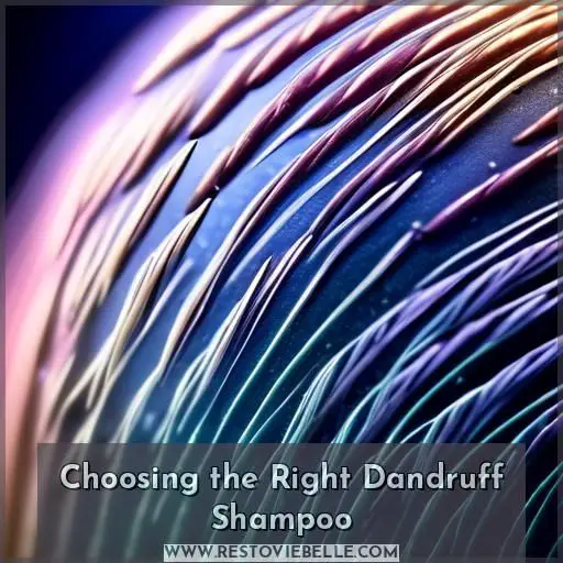 Choosing the Right Dandruff Shampoo