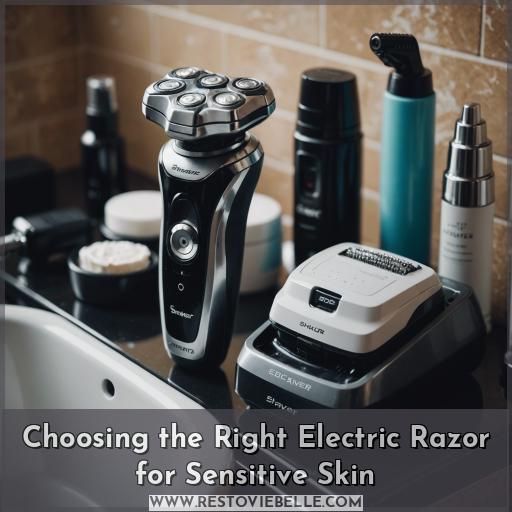 Choosing the Right Electric Razor for Sensitive Skin