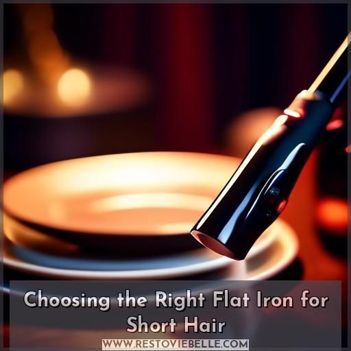 Choosing the Right Flat Iron for Short Hair Choosing the Right Flat Iron for Short Hair