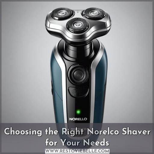 Choosing the Right Norelco Shaver for Your Needs