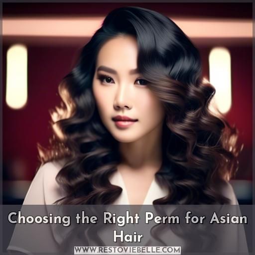 Choosing the Right Perm for Asian Hair