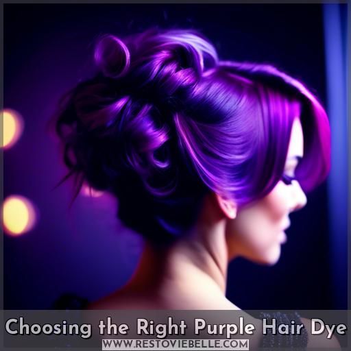 Choosing the Right Purple Hair Dye