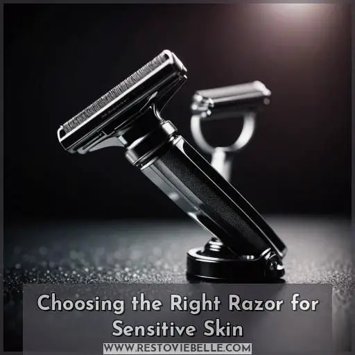 Choosing the Right Razor for Sensitive Skin
