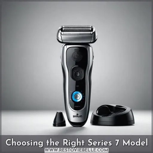 Choosing the Right Series 7 Model