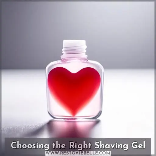 Choosing the Right Shaving Gel