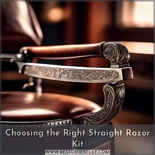 Choosing the Right Straight Razor Kit