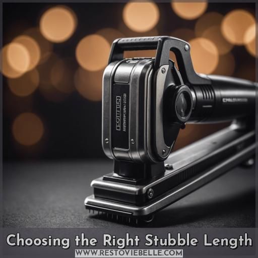 Choosing the Right Stubble Length