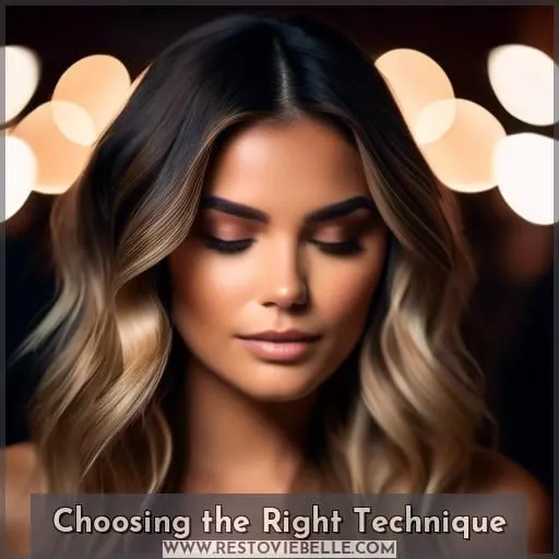 Choosing the Right Technique