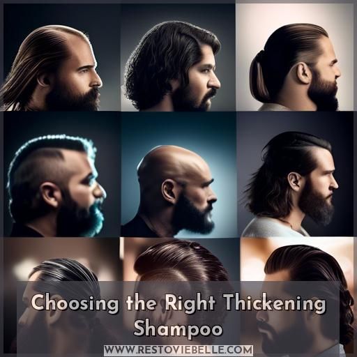 Choosing the Right Thickening Shampoo