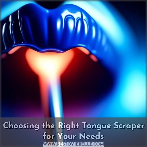 Choosing the Right Tongue Scraper for Your Needs