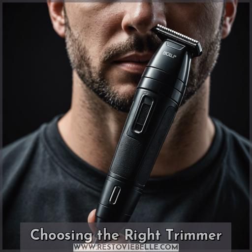Choosing the Right Trimmer