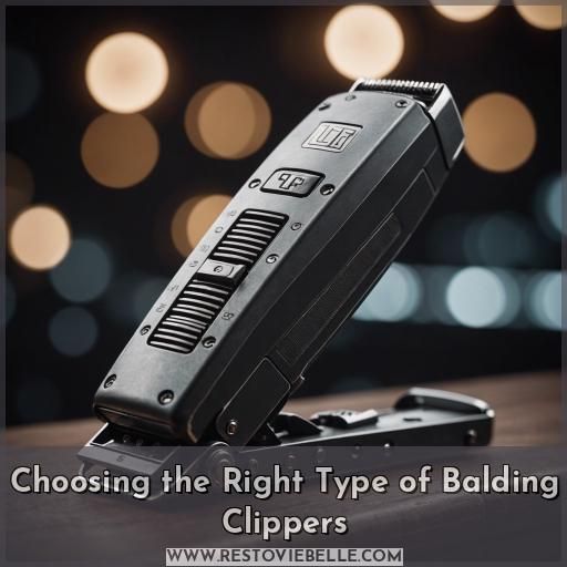 Choosing the Right Type of Balding Clippers