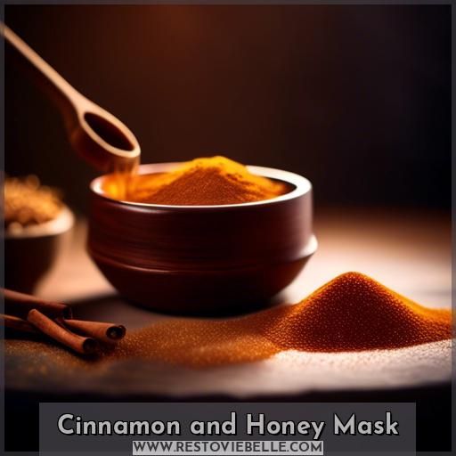 Cinnamon and Honey Mask Cinnamon and Honey Mask