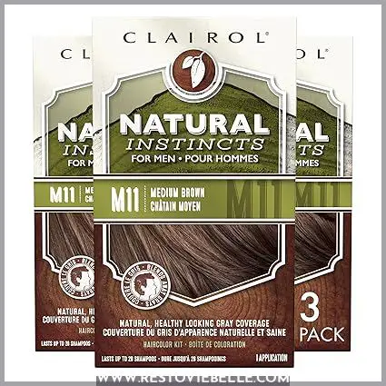 Clairol Natural Instincts Semi-Permanent Hair
