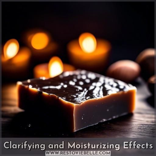 Clarifying and Moisturizing Effects Clarifying and Moisturizing Effects