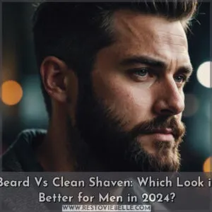 clean shaven vs beard