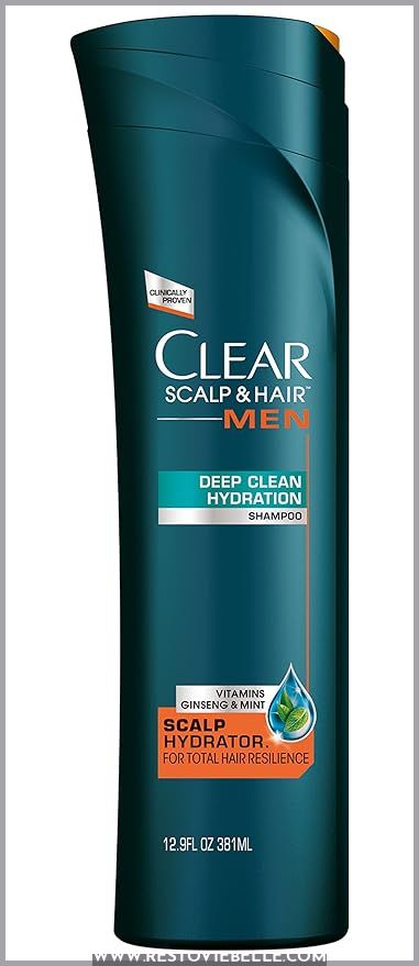 CLEAR Men Scalp and Hair