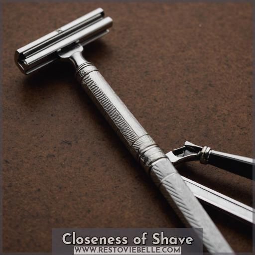 Closeness of Shave