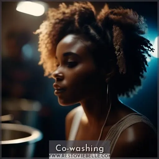 Co-washing