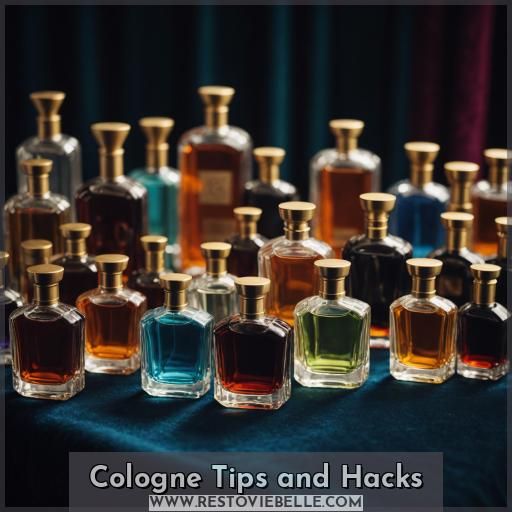 Cologne Tips and Hacks