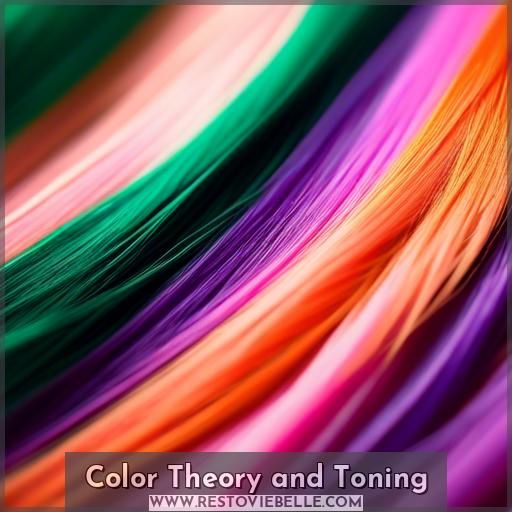 Color Theory and Toning