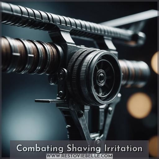 Combating Shaving Irritation