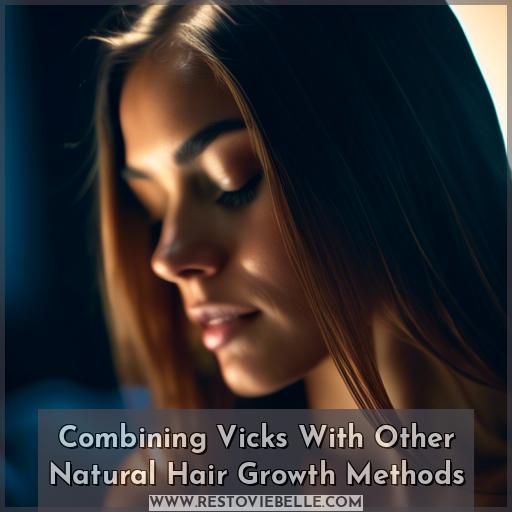 Combining Vicks With Other Natural Hair Growth Methods