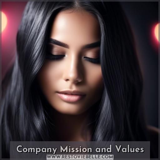 Company Mission and Values