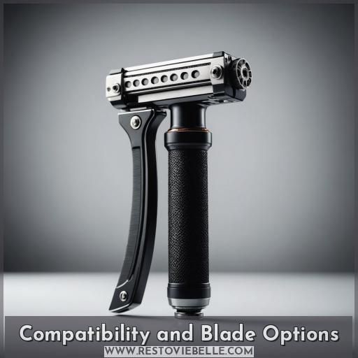 Compatibility and Blade Options