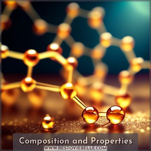 Composition and Properties Composition and Properties