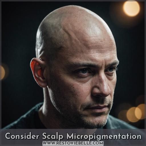 Consider Scalp Micropigmentation
